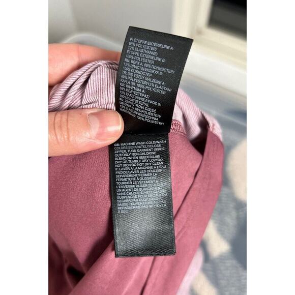 The North Face Racerback Tank Top Stripe Active Size XL Stretch Women’s - Picture 7 of 8